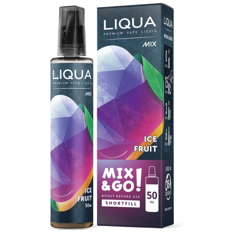 E-liquide Liqua 50 ml Mix & Go Fruit Glacé / Ice Fruit - LIQUA