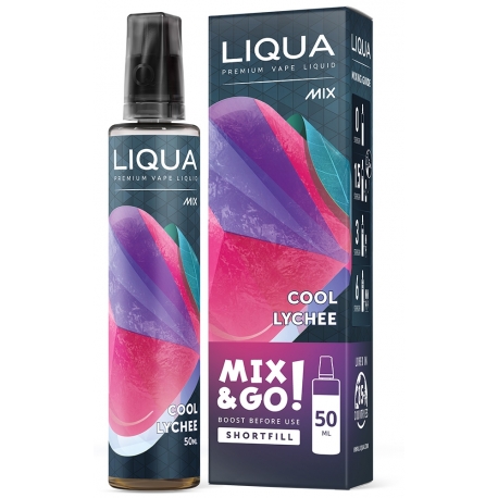 E-liquide LIQUA 50 ml Mix & Go Cool Lychee / Litchi Glacé