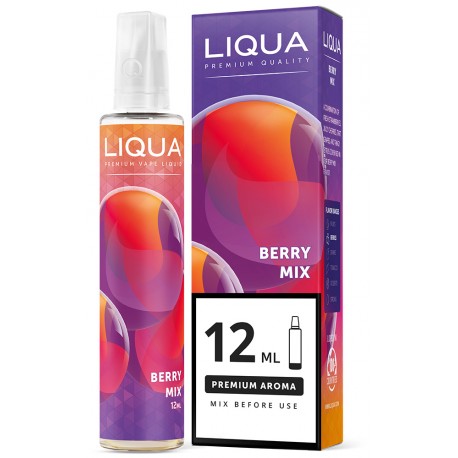 Liqua Long-Fill Arôme 12ml Berry Mix - LIQUA