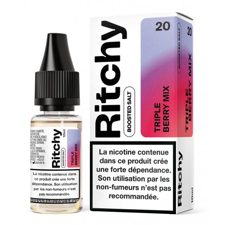 Ritchy Triple Berry Mix aux sels de nicotine