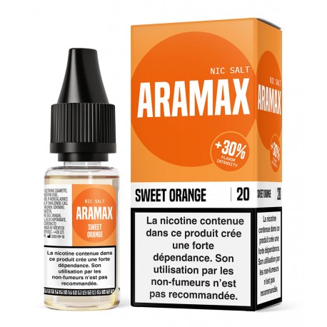 Aramax Sweet Orange aux sels de nicotine