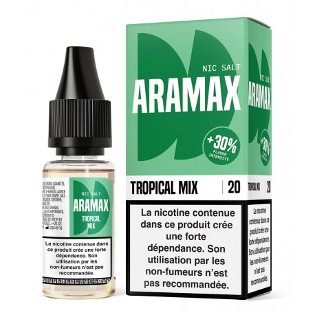 Aramax Tropical Mix aux sels de nicotine