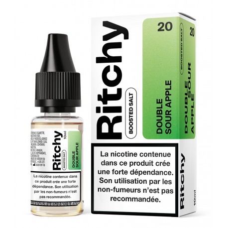 Ritchy Double Sour Apple aux sels de nicotine
