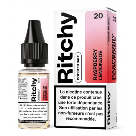 Ritchy Raspberry Lemonade aux sels de nicotine