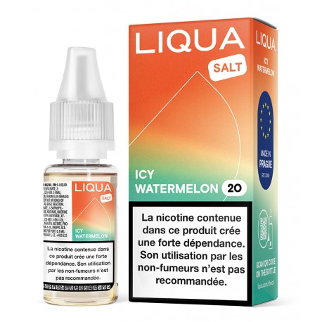 LIQUA Icy Watermelon aux sels de nicotine