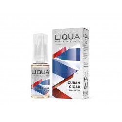 E-liquide LIQUA Cigare Cubain / Cuban Cigar 